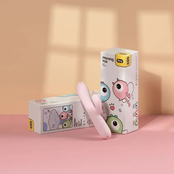 Monster Pub - 小怪獸 溫熱兔子G點怪獸棒 惡魔先生