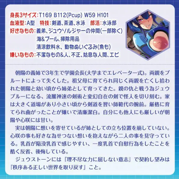 獸魂戰隊 THE HOLE 蒼宮瑞波