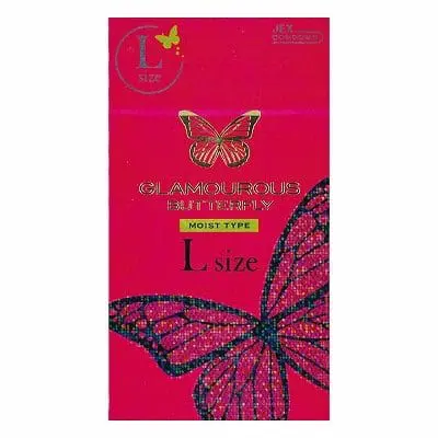 Jex Glamourous Butterfly Moist 大碼 (8片)