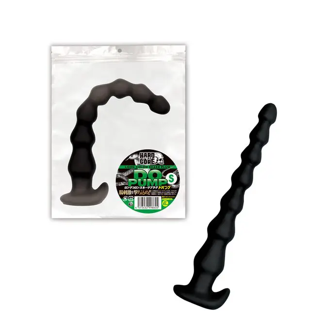 Long Colon Snake Plug DO PUMP 超長7連拉珠肛塞