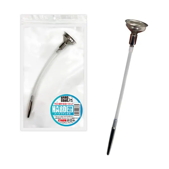 HARD FUNNEL 附漏斗尿道塞