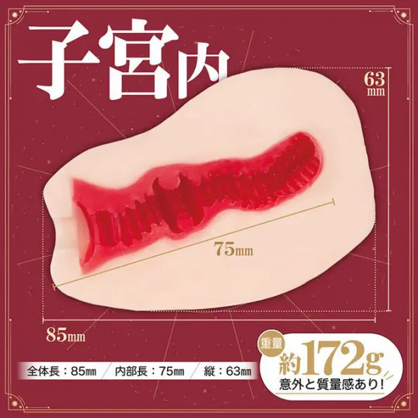 渚いくの的子宮