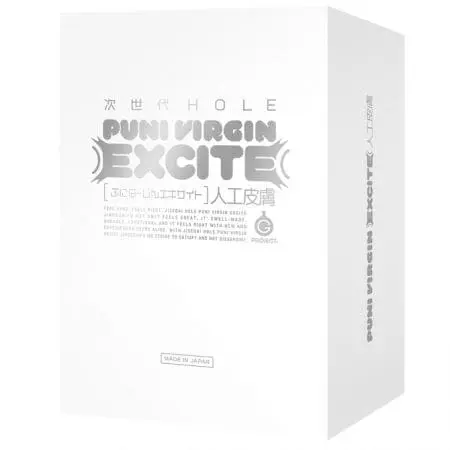 次世代HOLE PUNI VIRGIN EXCITE