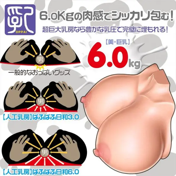 【人工乳房】超乳交日和 6.0