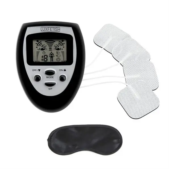 Electro-Sex 刺激電流貼套裝