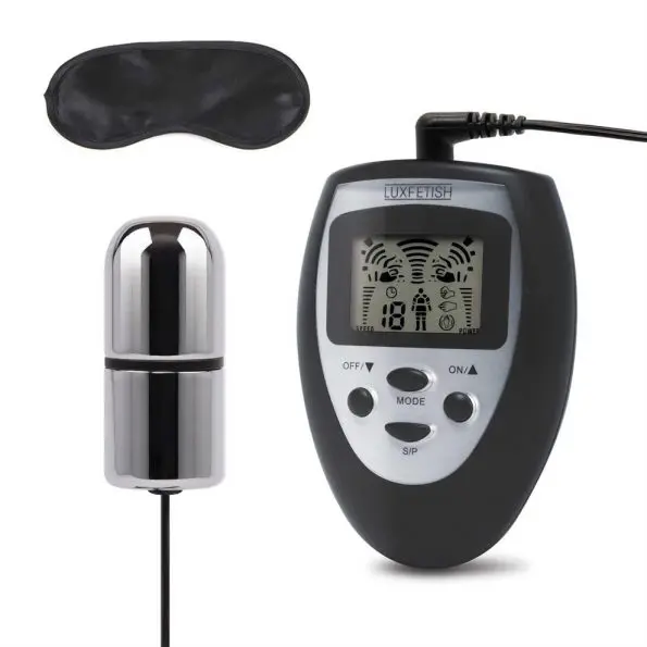 Electro-Sex 子彈形遙控震蛋