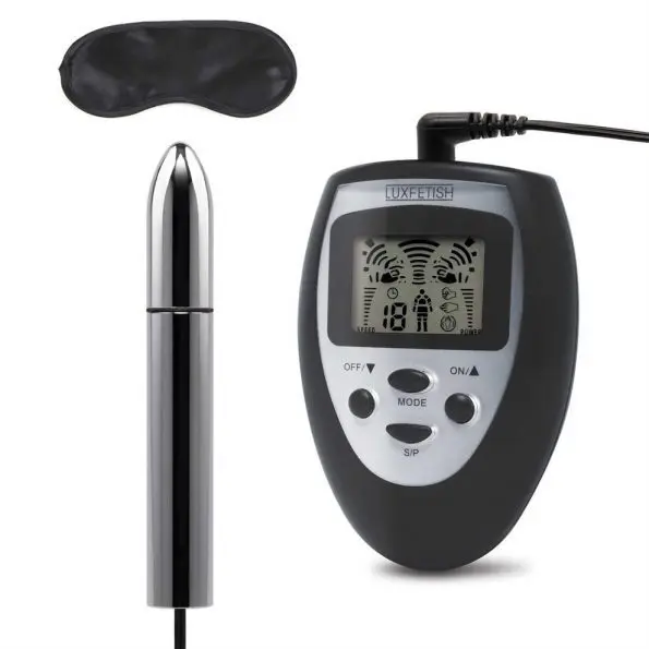 Electro-Sex 遙控電擊按摩棒
