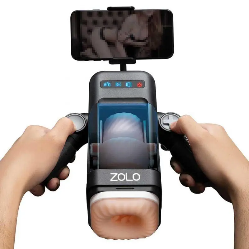 Blowstation 遊戲手把式電動自慰器