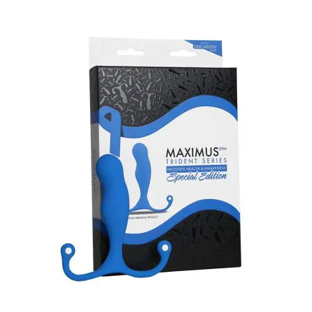 Aneros Blue Maximus Trident 前列腺按摩器 藍色特別版