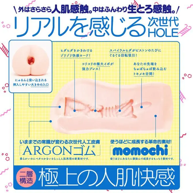 次世代HOLE PUNI VIRGIN mini 軟版