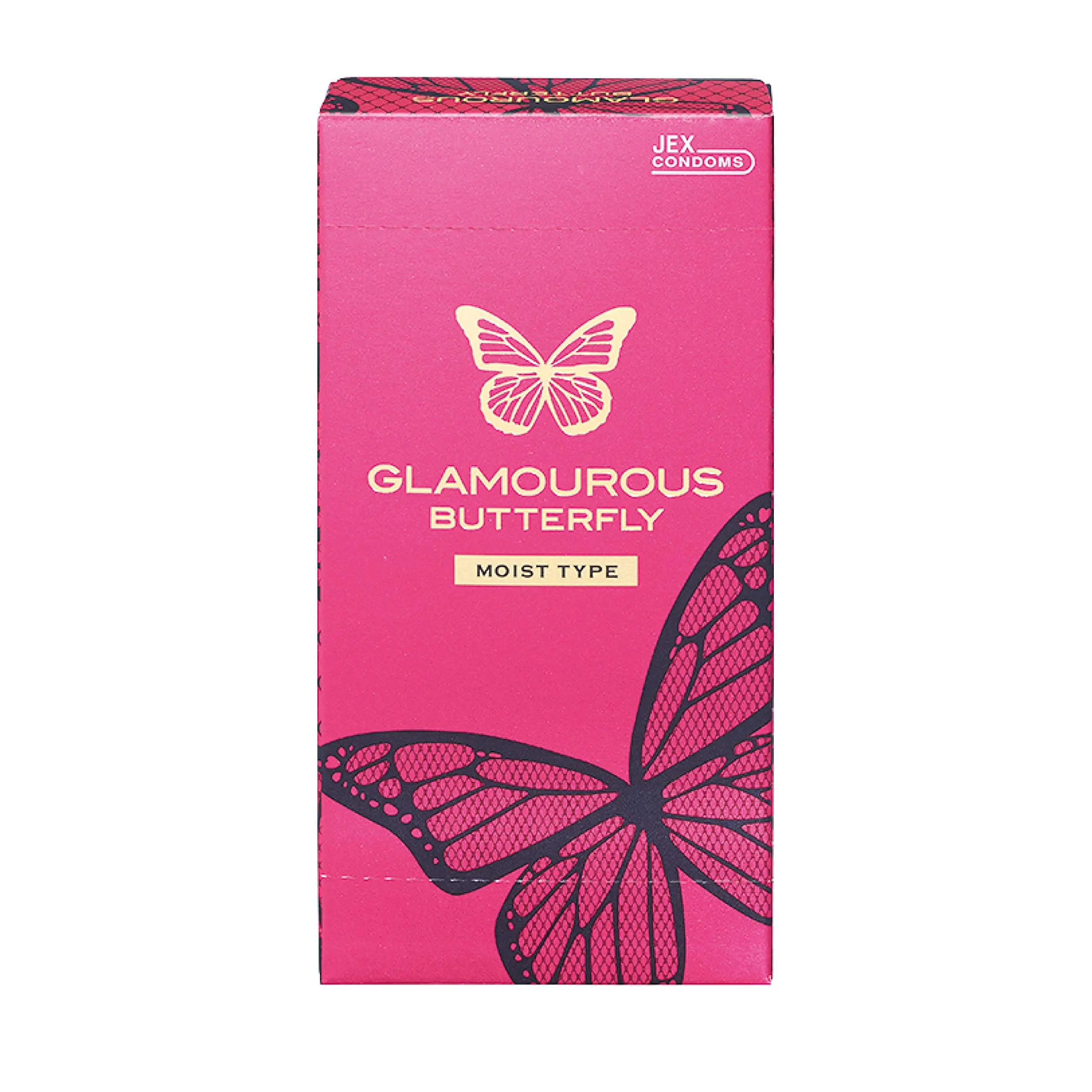 Jex Glamourous Butterfly Moist 500 (6片)