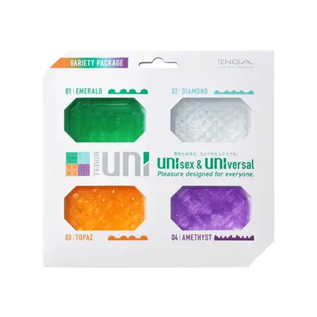 TENGA UNI VARIETY PACK 歡樂雜錦包