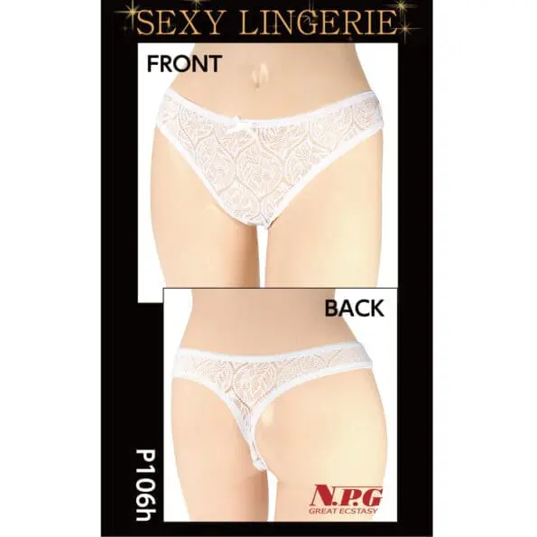 NPG特選系列 性感內褲 P106h
