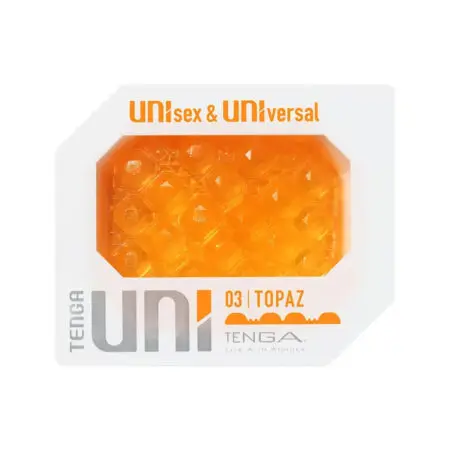 TENGA UNI TOPAZ 黃寶石
