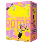 CHIKUBI CLIP ROTOR 乳夾跳蛋 black