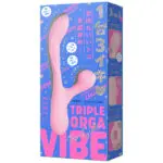 TRIPLE ORGA VIBE 高潮三重奏按摩棒