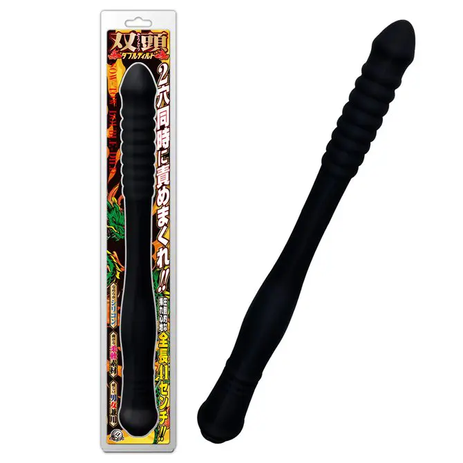 雙頭柔軟假陽具