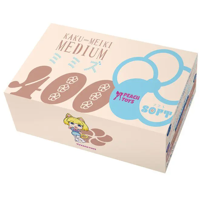 PEACH TOYS – 名器革命 MIMIZU 400【SOFT】