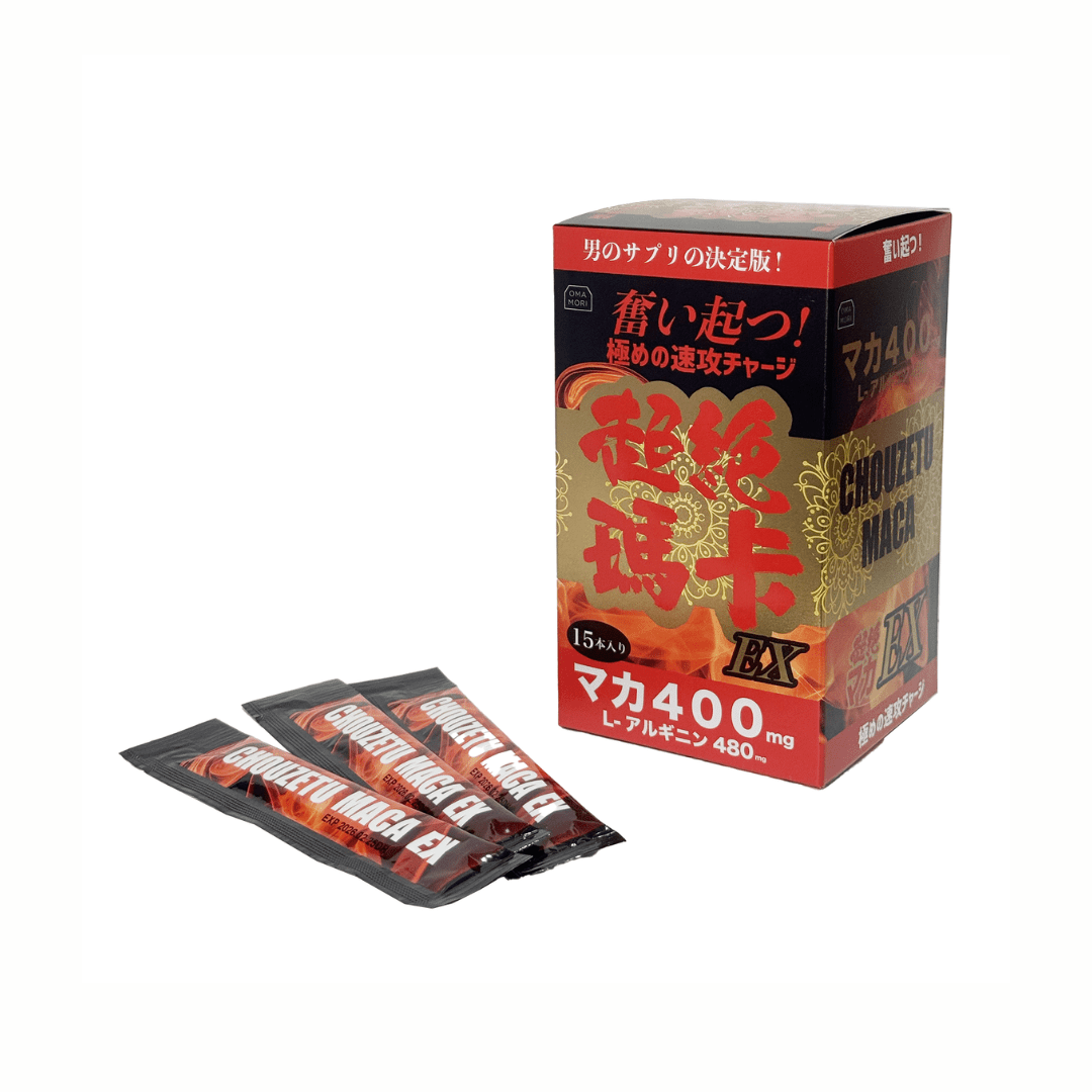 「超絕瑪卡EX」特飲輕便裝