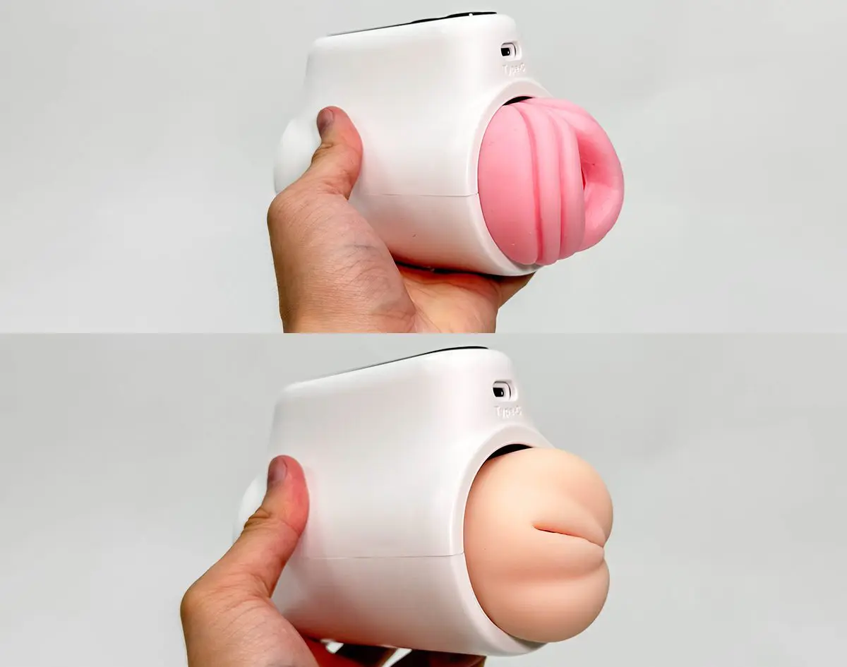 【飛機杯開箱實測】任性電動自慰器 R