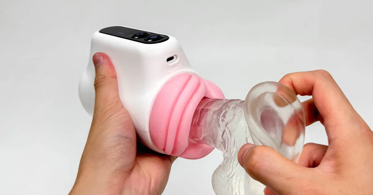 【飛機杯開箱實測】任性電動自慰器 R