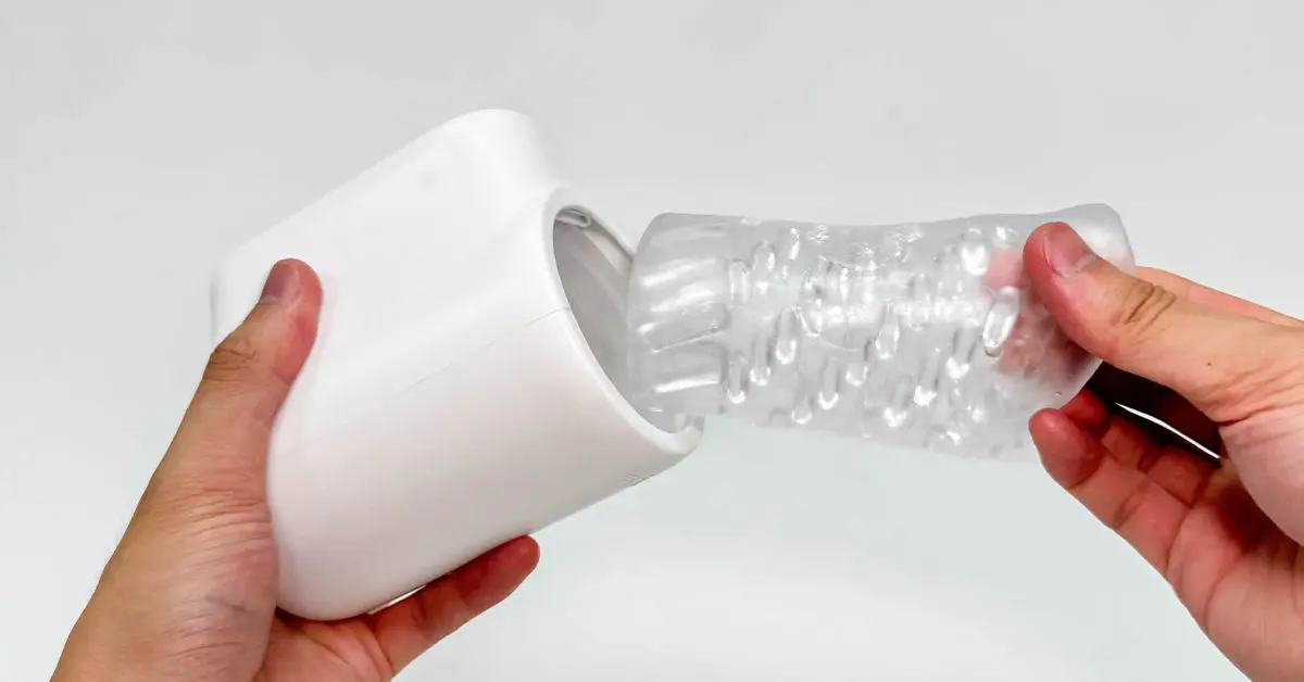 【飛機杯開箱實測】任性電動自慰器 R