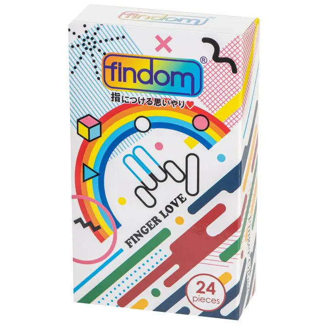 findom Finger Love 手指安全套0.06 (24片)