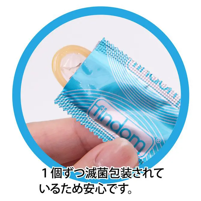 findom Finger Love 透明質酸手指安全套0.06 (12片)