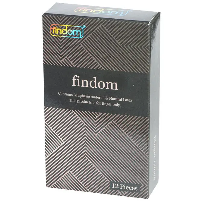 findom Finger Love 炭成分手指安全套0.06 (12片)