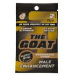 THE GOAT - 男士堅挺持久舌下含片 (2片)