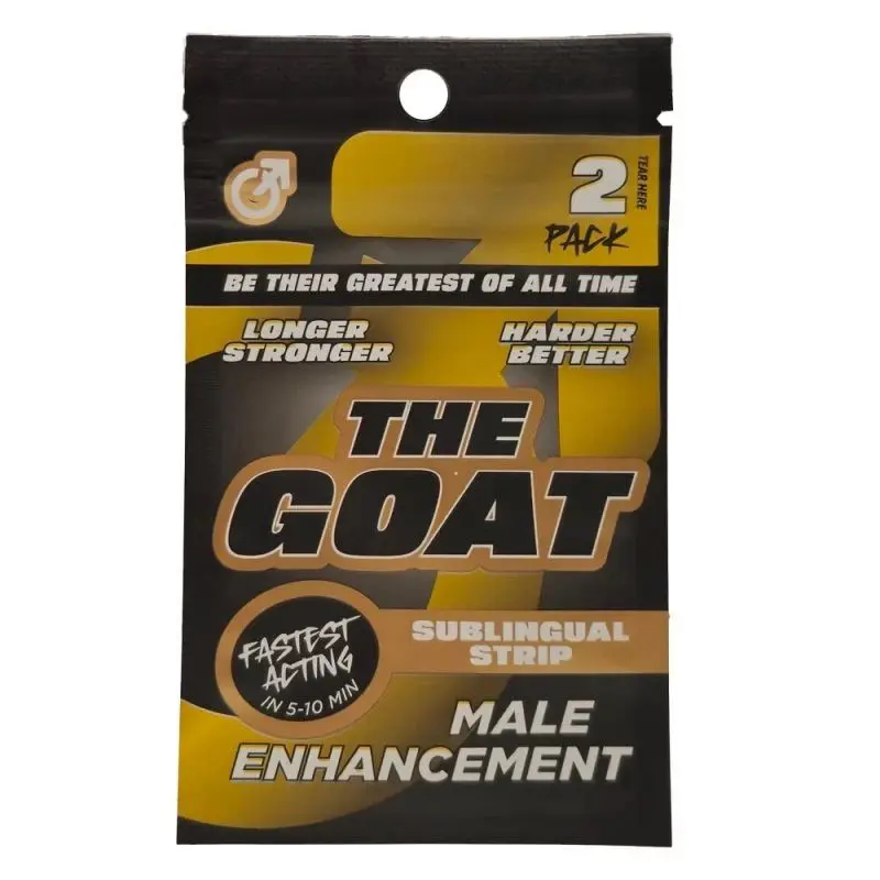 THE GOAT - 男士堅挺持久舌下含片 (2片)