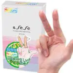 findom Finger Love 蘆薈成分手指套0.06 (12片)