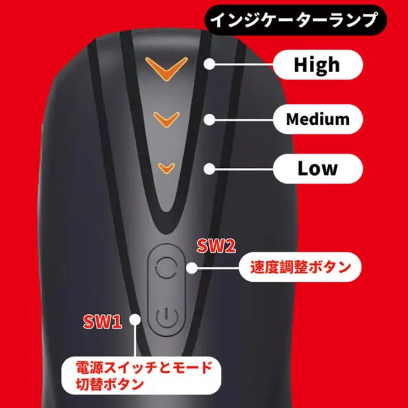 進激の電動杯!! 2 Revolver Tornado