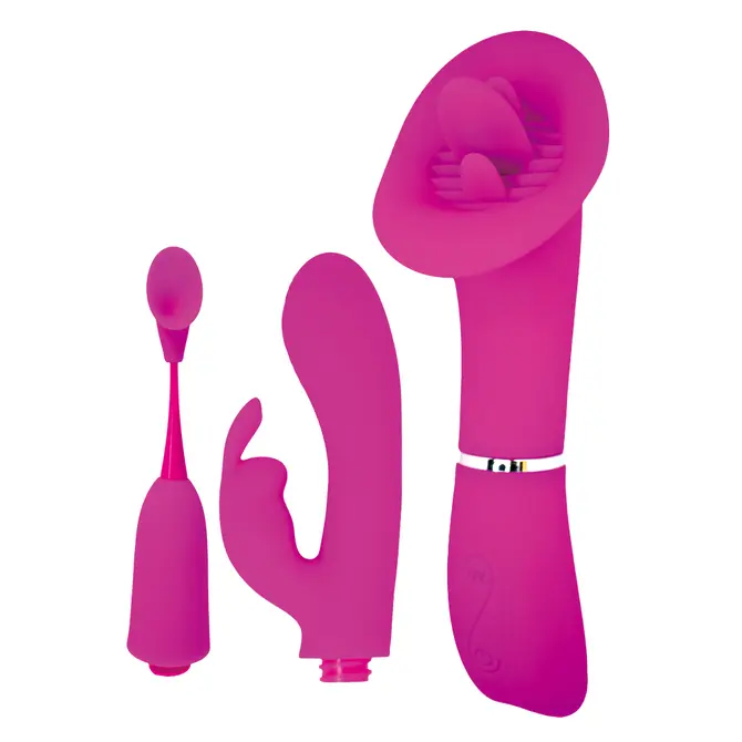 一騎當千 高潮3件套