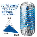 TENGA SPINNER DX 01 DROPS