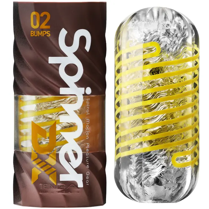 TENGA SPINNER DX 02 BUMPS