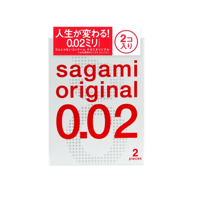 Sagami 0.02 (2片)