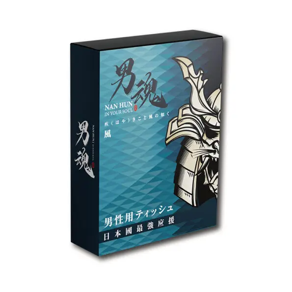男魂活力保養濕巾 風 (5片裝)