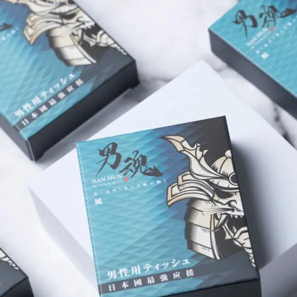 男魂活力保養濕巾 風 (5片裝)