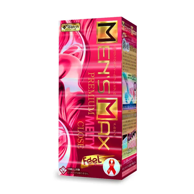 Men's Max Feel Premium Melty 非貫通