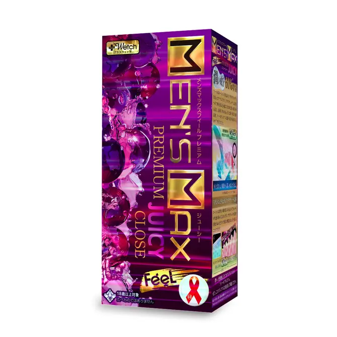 Men's Max Feel Premium Juicy 非貫通