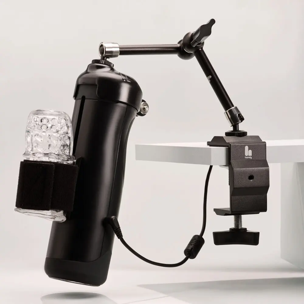 The Handy + Handsfree + Desk 電動飛機杯套裝