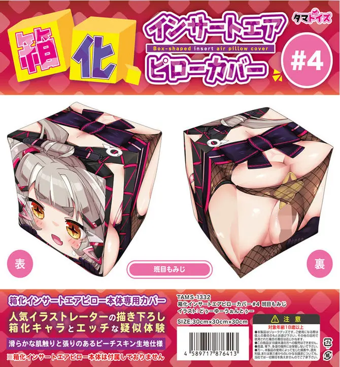 Insert Air Pillow 箱型抱枕套 (多款)