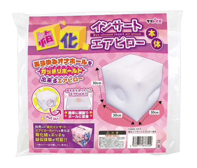 Insert Air Pillow 箱型抱枕 本體