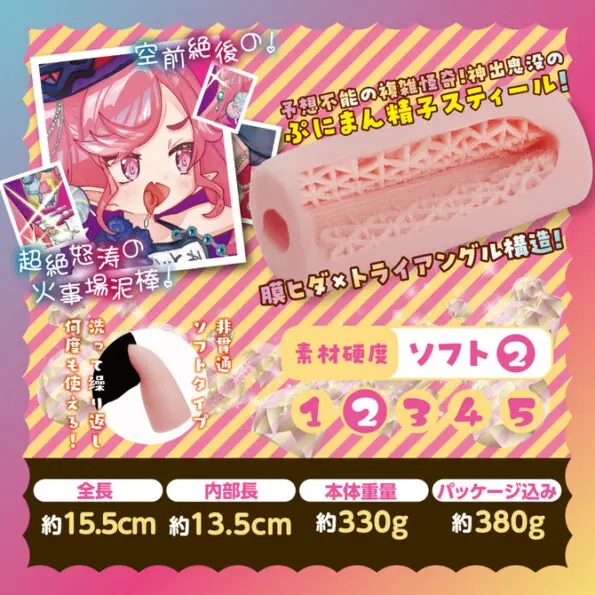 怪盜軟穴假面參上！