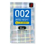 岡本0.02 大碼 加倍潤滑 (6片)