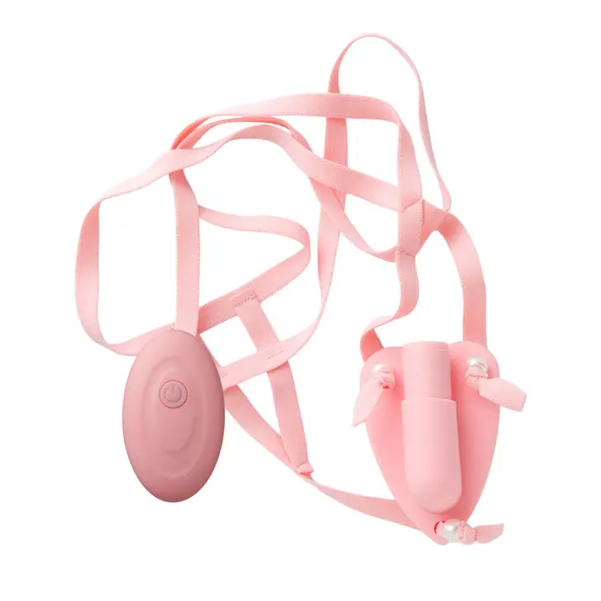 悶子緊貼式穿戴震蛋 極致密着版 粉紅色