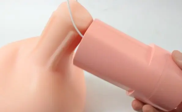 【 飛機杯開箱 實測】任性電動自慰器 DX REAL