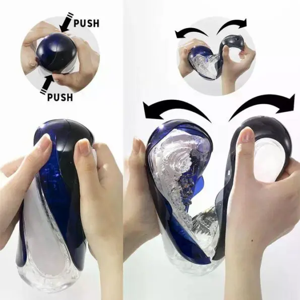 TENGA FLIP 360 AURORA GREEN