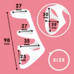 超！Punitto 彈力套環 THETA 2 Soft